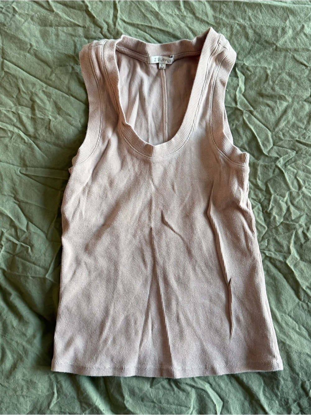 Z Supply Sirena Ribbed Tank